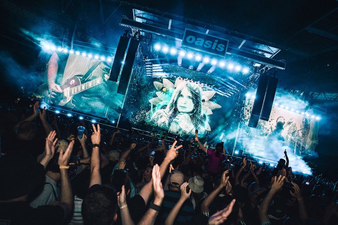 Con los temas "Live Forever" y "Rock ‘n’ Roll Star", Oasis realizó un emotivo homenaje a Ozzy Osbourne durante sus conciertos en Wembley (Video) - AlbertoNews