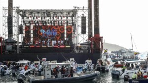 Con música, Santa Marta celebra en las Fiestas del Mar medio milenio de historia