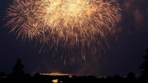 Con un espectáculo de fuegos artificiales culmina la celebración de la Independencia de EE.UU. - AlbertoNews