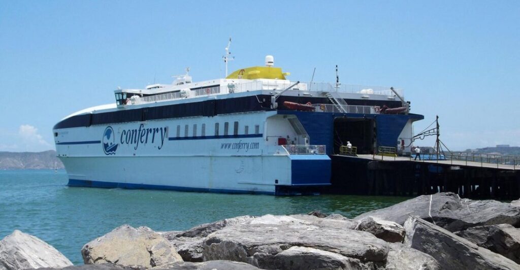 Conferry vende pasajes a Margarita en La Guaira