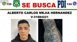 Confirman que sicario venezolano liberado por error en Chile ya escapó del país