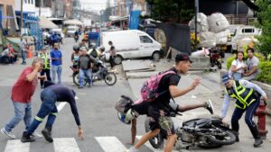Conozca dónde están las 10 zonas de mayor accidentalidad en Cali: Movilidad refuerza controles nocturnos