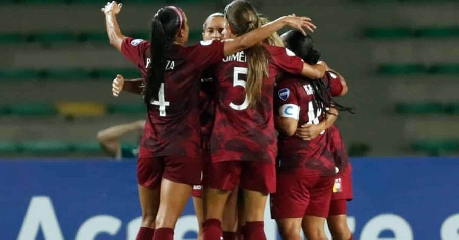 Copa América Femenina: Vinotinto goleó a Bolivia 7-1