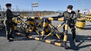 Corea del Sur detiene a un norcoreano que cruzó la frontera por tierra - AlbertoNews