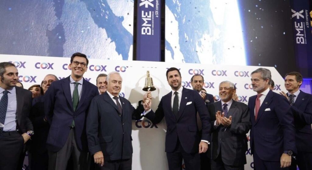Cox registra 82 millones de Ebitda y unos ingresos récord de 498 millones, un 62% más