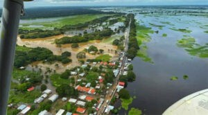 Crecida de ríos deja a más de 10 mil familias afectadas en Guárico