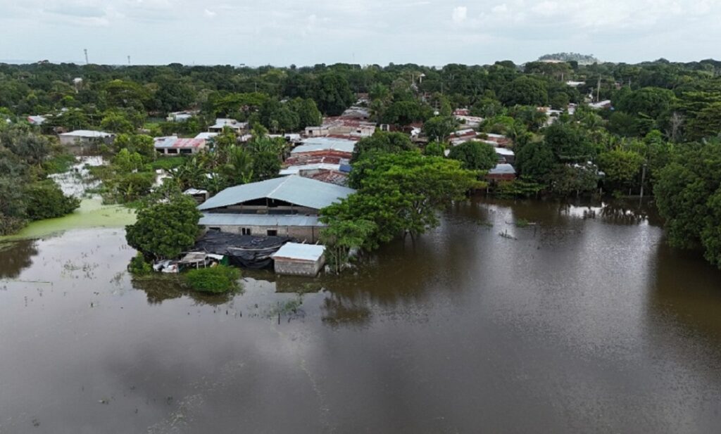 Crecida del río Orinoco provocó más de cuatro mil afectados
