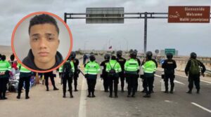 Cuidad peruana en alerta ante presencia de sicario venezolano que escapó de Chile