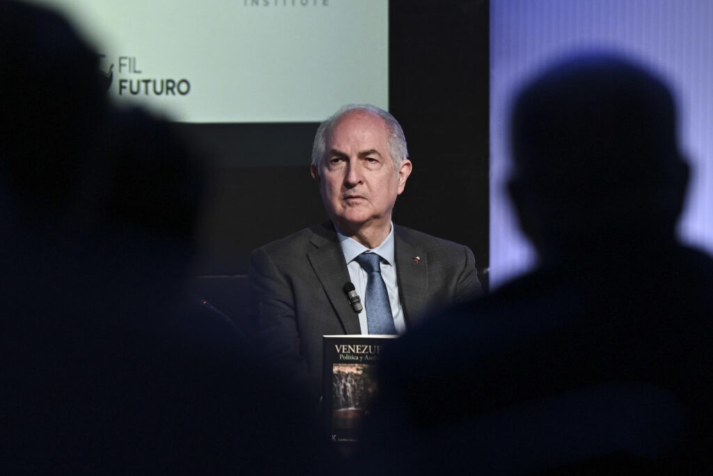 «Cuiden su democracia», la advertencia de Antonio Ledezma a los españoles