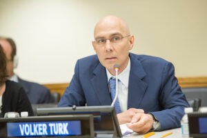 Declaratoria contra Volker Türk no tiene efecto jurídico