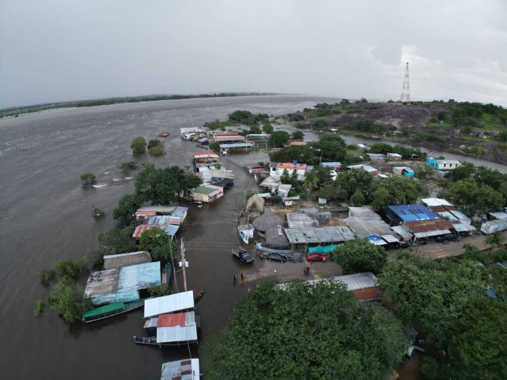 Decretaron "alerta máxima" en Bolívar tras un aumento sostenido en el nivel del río Orinoco