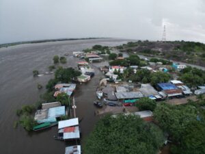 Decretaron «alerta máxima» en Bolívar tras un aumento sostenido en el nivel del río Orinoco
