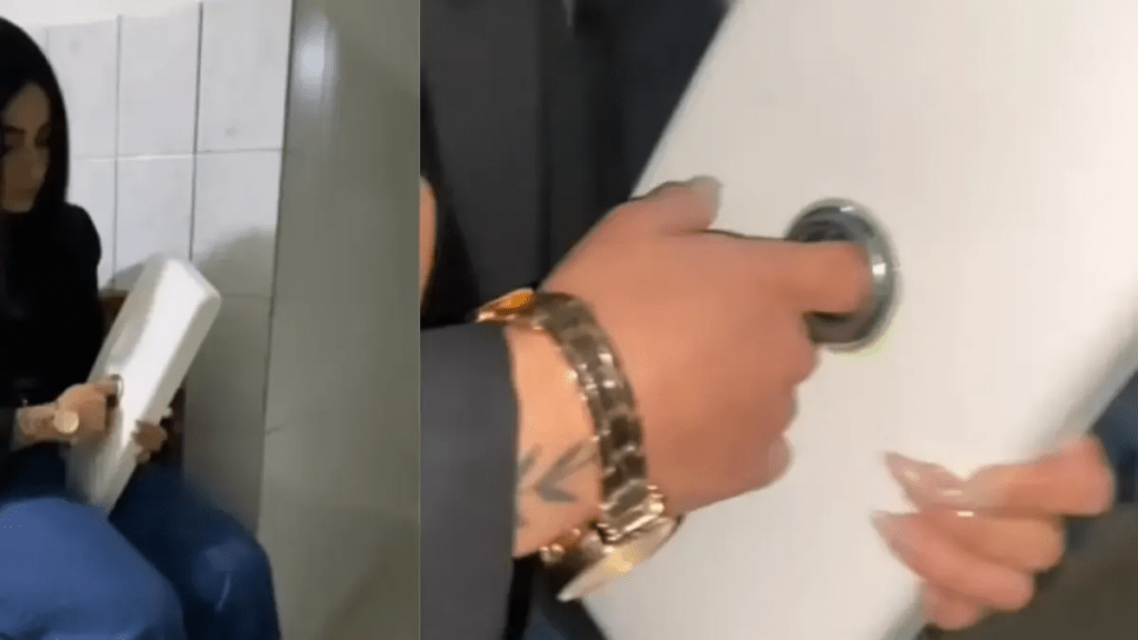 Dedo de joven argentina quedó atrapado en la tapa de un inodoro: ‘Me desesperé’