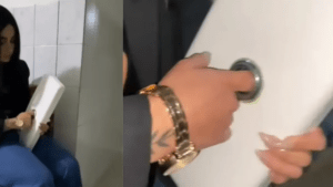 Dedo de joven argentina quedó atrapado en la tapa de un inodoro: ‘Me desesperé’
