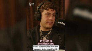 Delaossa cuenta, sin pelos en la lengua, cómo fue su proceso de desintoxicación