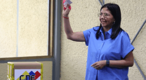 Delcy Rodríguez calificó estas elecciones municipales como 'únicas y excepcionales'