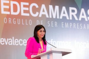 Delcy Rodríguez recibió otro cargo para su currículum