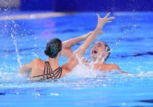 Dennis González e Iris Tió se proclaman campeones del mundo en dúo libre mixto | europapress.es