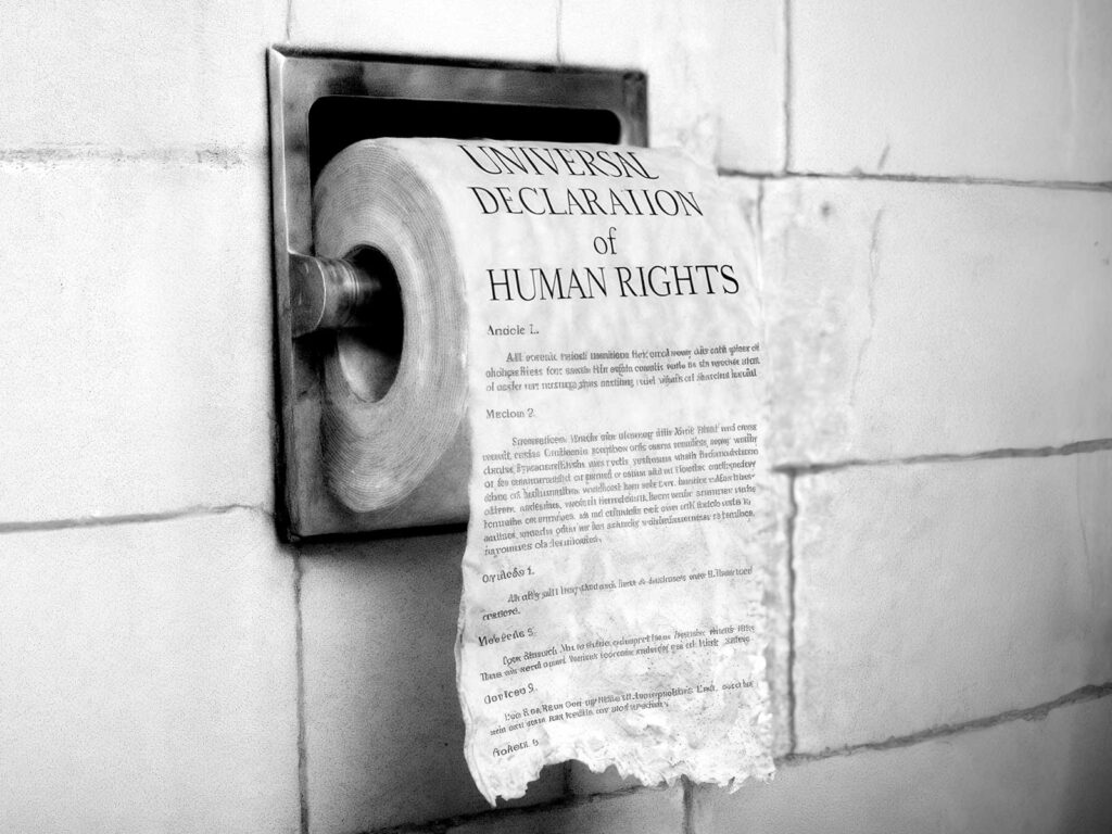 Derechos humanos: del dicho al hecho