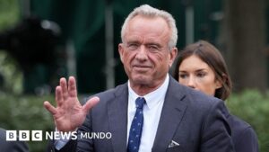Desde "alarmista" hasta "revolucionario": la polémica por el plan de Robert F Kennedy Jr para "volver a EE.UU. más saludable"