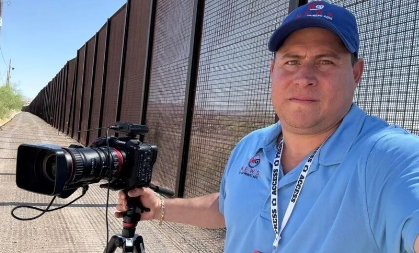 Desestiman todos los cargos contra periodista salvadoreño detenido por Inmigración en EEUU - AlbertoNews