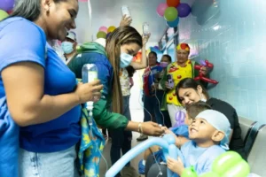 Despliegan jornada de atención quirúrgica pediátrica en el municipio Caroní