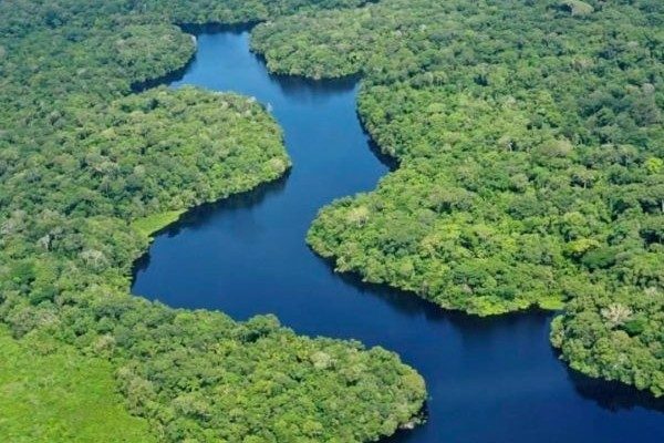 Destruyen un nuevo campamento de minería ilegal de oro en la Amazonía ecuatoriana
