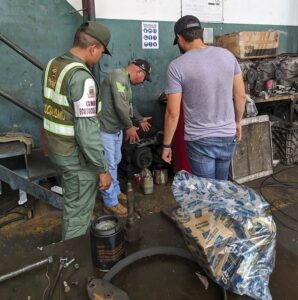 Detectan irregularidades ambientales en empresas de Monagas