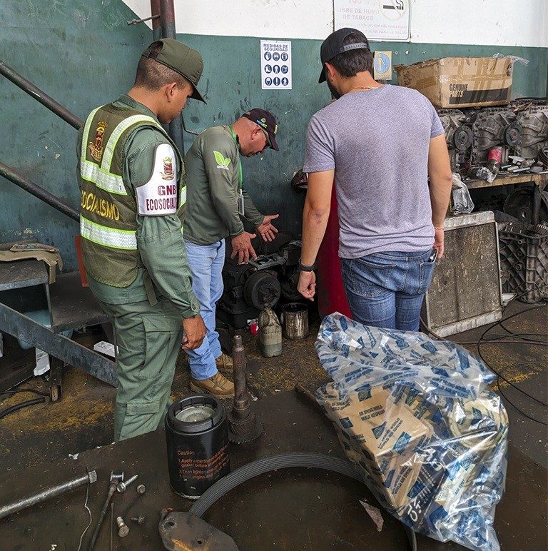 Detectan irregularidades ambientales en empresas de Monagas