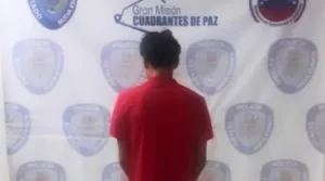 Detenido joven por agredir a su prima durante compartir familiar