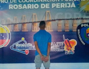 Detenido por herir a su cónyuge con un machete