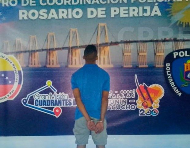 Detenido por herir a su cónyuge con un machete