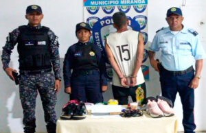 Detenido por robo con intimidación tras amenazar con un cuchillo
