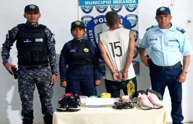 Detenido por robo con intimidación tras amenazar con un cuchillo
