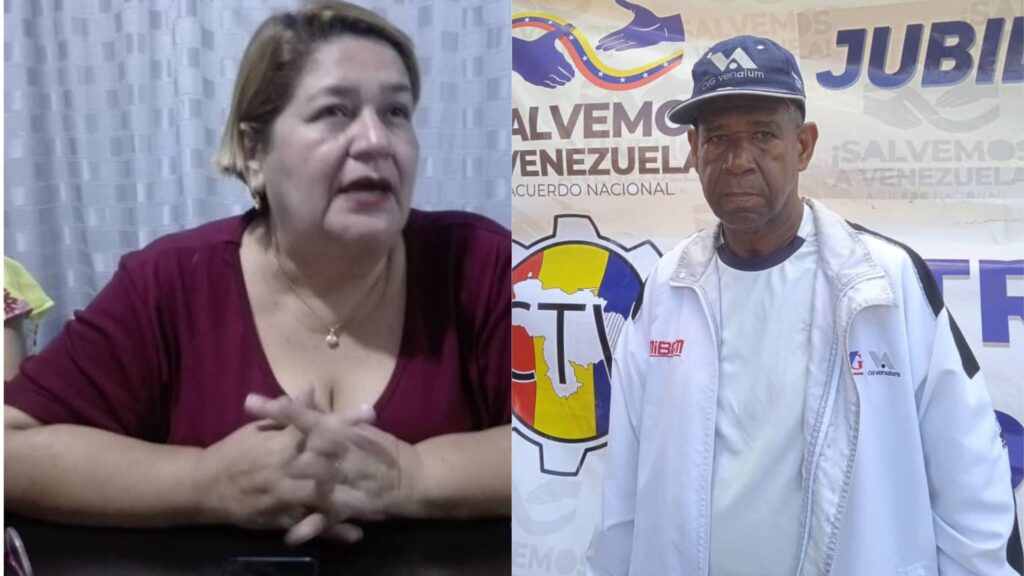Detienen la presidenta del colegio de enfermeras de Barinas Yanny González y al presidente de FetraBolívar Fidel Brito