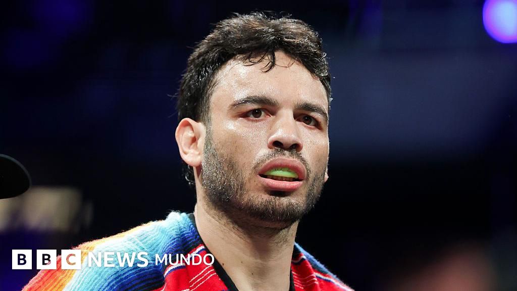 Detienen en EE.UU. al boxeador mexicano Julio César Chávez Jr., al que acusan de tener presuntos vínculos con el Cartel de Sinaloa y estancia ilegal en el país