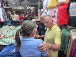 Di Martino comprometido a eliminar las «alcabalas» y el «remolque» de carros en casco central de Maracibo
