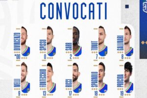 DiVincenzo, Sarr, Procida… en la lista de Italia que será rival de España