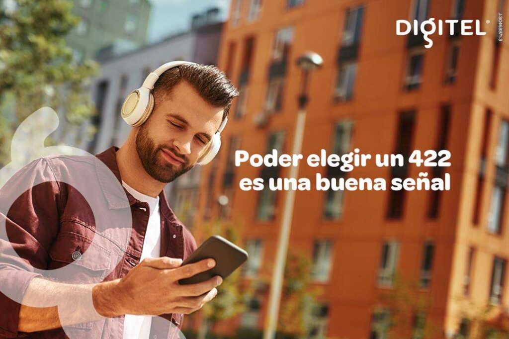 Digitel lanza promoción “Llévate tu línea gratis con el nuevo 422”