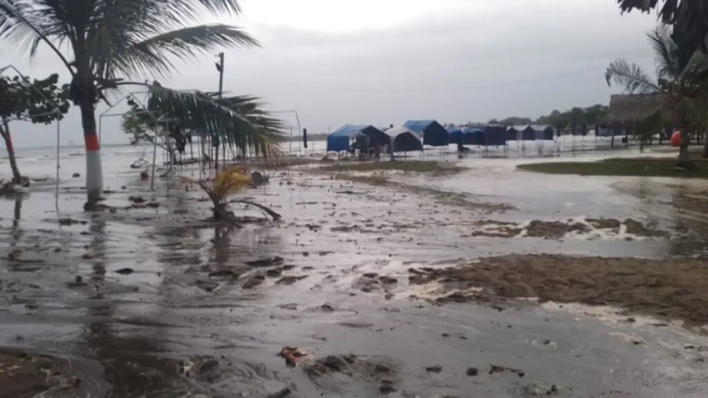 Dimar advierte riesgo para navegantes y zonas insulares en próximos días
