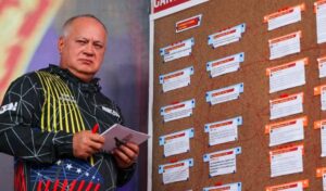 Diosdado Cabello acusó al yerno de Edmundo González de ser presunto enlace del FBI en Venezuela