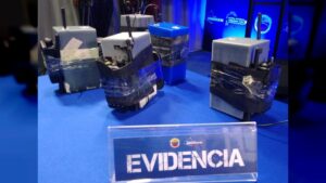 Diosdado Cabello anunció la incautación de cinco detonadores para larga distancia en Táchira