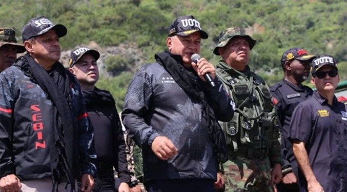 Diosdado Cabello confirma la muerte de alias "Cachete", señalado por asalto a Miraflores