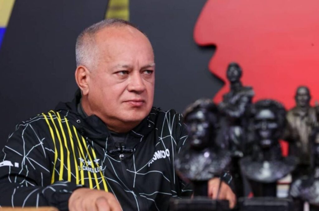 Diosdado Cabello habló sobre «El Fresa», migrante recién deportado que lo desafiaba en TikTok