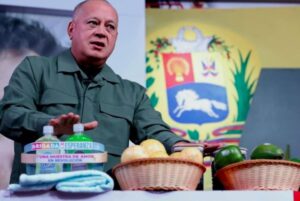 Diosdado Cabello lanzó alerta por posibles nuevos casos en Venezuela
