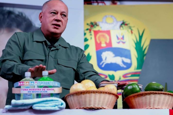 Diosdado Cabello lanzó alerta por posibles nuevos casos en Venezuela