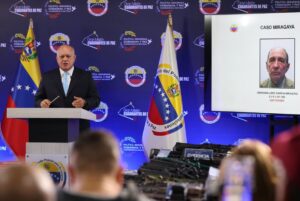 Diosdado Cabello reveló identidad del académico detenido por supuesta trama con el FBI