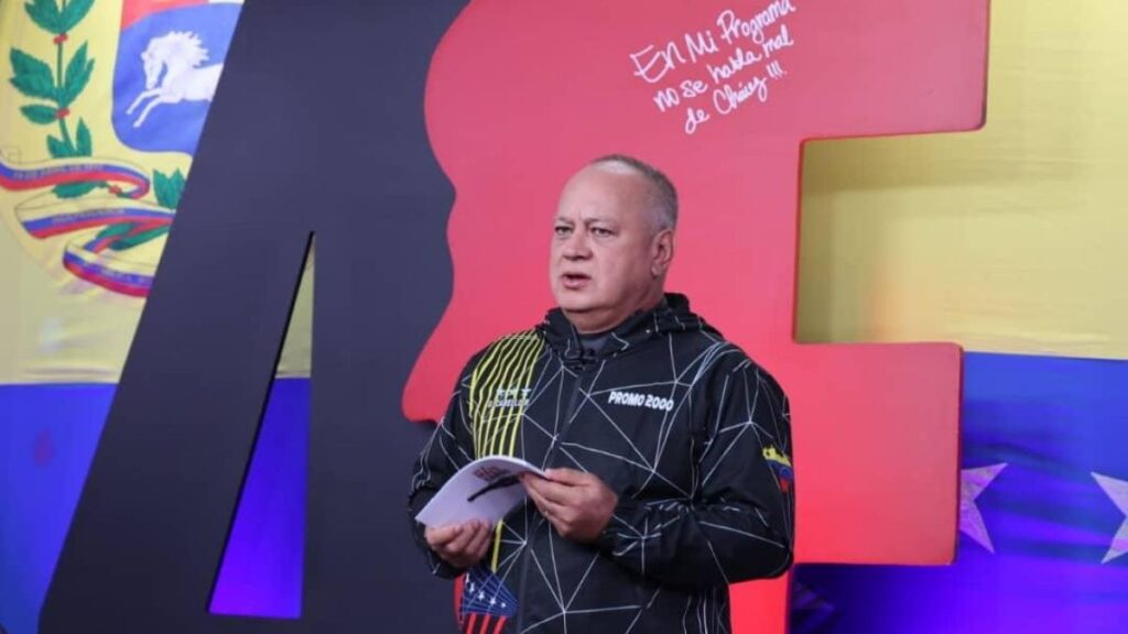 Diosdado Cabello reveló las intenciones detrás del operativo (VIDEO)