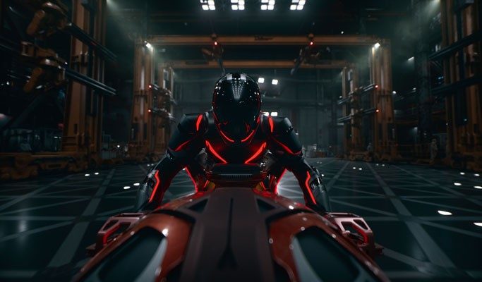 Disney revela un nuevo tráiler y póster de "Tron: Ares" (+Video)