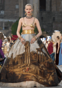 Dolce & Gabbana presenta su desfile de Alta Moda en Roma